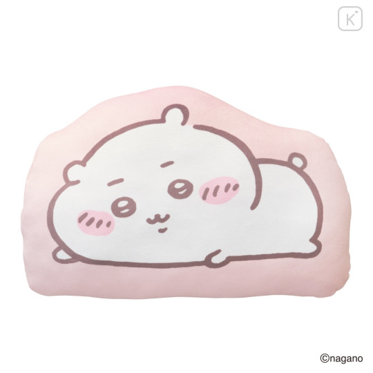 Japan Chiikawa Die-Cut Cushion - Chiikawa : Relax - 1
