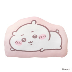 Japan Chiikawa Die-Cut Cushion - Chiikawa : Relax