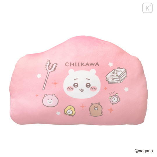 Japan Chiikawa Die-Cut Cushion - Chiikawa : Relax - 2