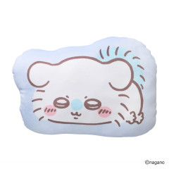 Japan Chiikawa Die-Cut Cushion - Momonga : Relax