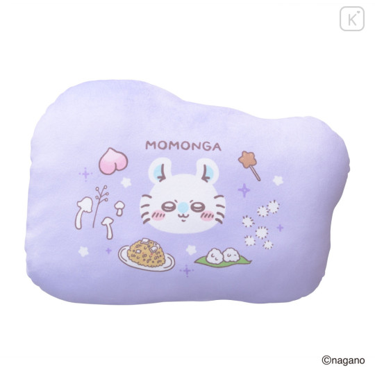 Japan Chiikawa Die-Cut Cushion - Momonga : Relax - 2
