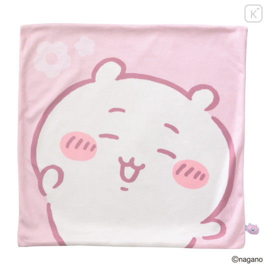 Japan Chiikawa Cushion Cover - Chiikawa : Flower Happy Face - 1