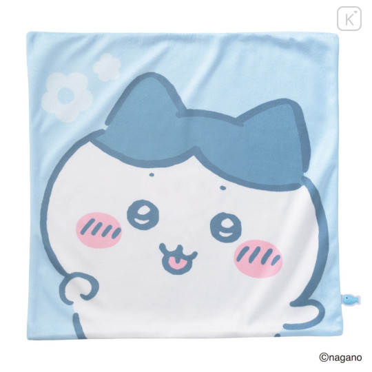 Japan Chiikawa Cushion Cover - Hachiware : Flower - 1