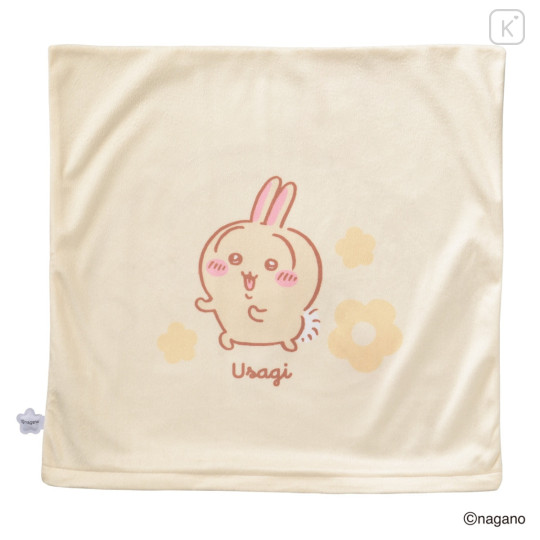 Japan Chiikawa Cushion Cover - Usagi : Flower - 2