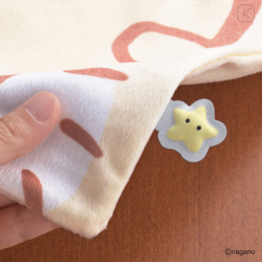 Japan Chiikawa Cushion Cover - Usagi : Flower - 3