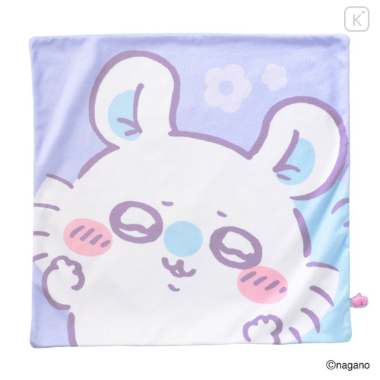 Japan Chiikawa Cushion Cover - Momonga : Flower - 1