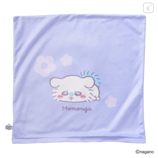 Japan Chiikawa Cushion Cover - Momonga : Flower - 2