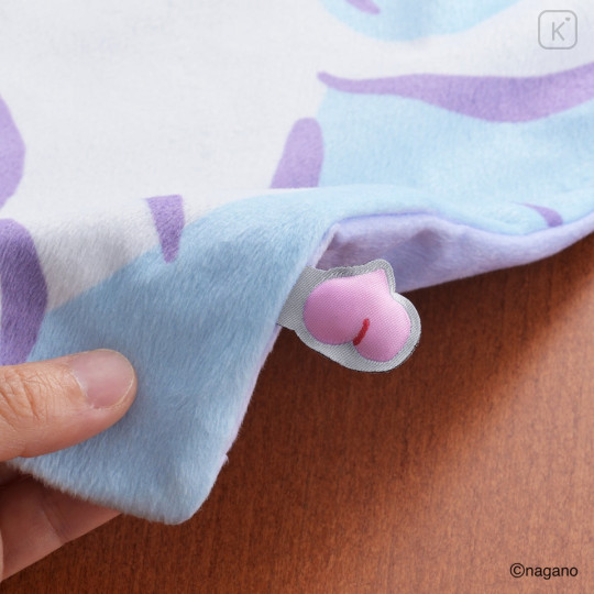 Japan Chiikawa Cushion Cover - Momonga : Flower - 3