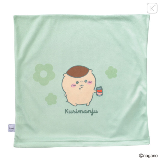 Japan Chiikawa Cushion Cover - Kuri Manju : Flower - 2