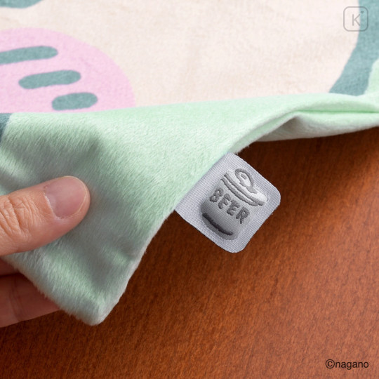 Japan Chiikawa Cushion Cover - Kuri Manju : Flower - 3