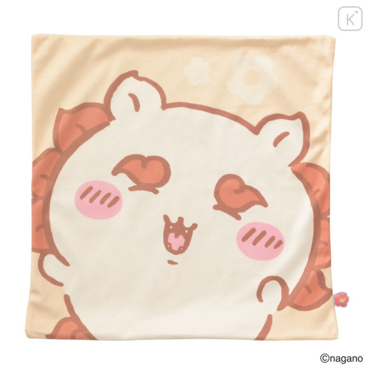 Japan Chiikawa Cushion Cover - Shisa : Flower - 1