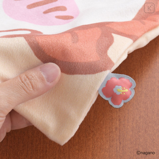 Japan Chiikawa Cushion Cover - Shisa : Flower - 3