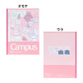 Japan Chiikawa Campus Notebook Set B-Ruled - Comic Style - 4