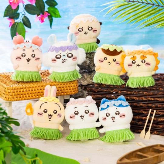 Japan Chiikawa Mascot Holder - Chiikawa : Chiikawa Movie The Secret of Mermaid Island - 2