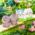 Japan Chiikawa Mascot Holder - Usagi : Chiikawa Movie The Secret of Mermaid Island - 5