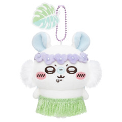 Japan Chiikawa Mascot Holder - Momonga : Chiikawa Movie The Secret of Mermaid Island