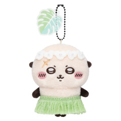 Japan Chiikawa Mascot Holder - Rakko : Chiikawa Movie The Secret of Mermaid Island
