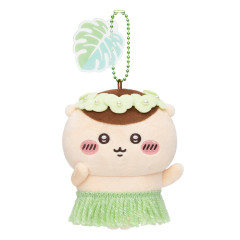 Japan Chiikawa Mascot Holder - Kuri Manju : Chiikawa Movie The Secret of Mermaid Island