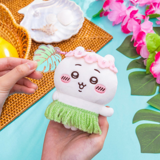Japan Chiikawa Mascot Holder - Kuri Manju : Chiikawa Movie The Secret of Mermaid Island - 3