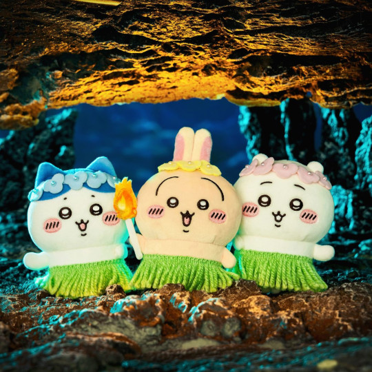 Japan Chiikawa Mascot Holder - Kuri Manju : Chiikawa Movie The Secret of Mermaid Island - 6