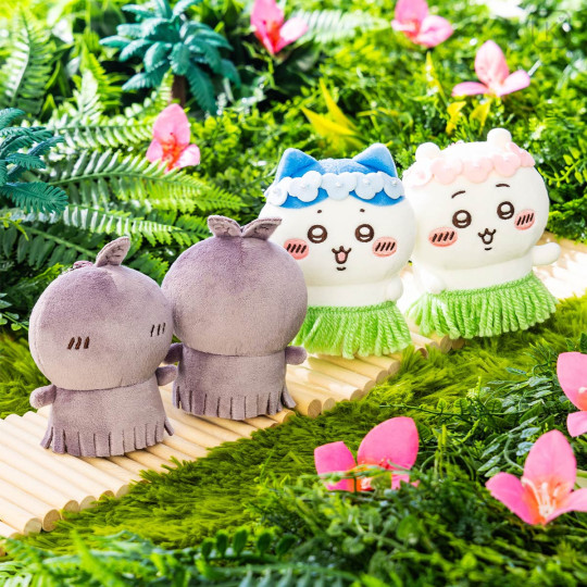 Japan Chiikawa Mascot Holder - Shisa : Chiikawa Movie The Secret of Mermaid Island - 5
