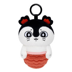 Japan Chiikawa Mascot Holder - Siren Normal Face : Chiikawa Movie The Secret of Mermaid Island