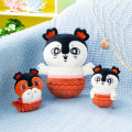 Japan Chiikawa Mascot Holder - Siren Normal Face : Chiikawa Movie The Secret of Mermaid Island - 3