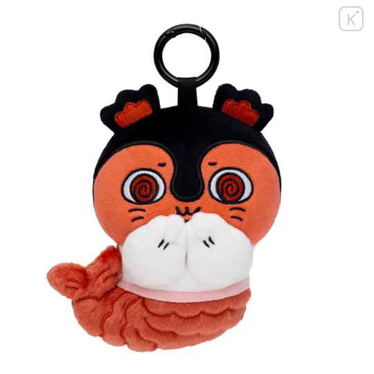 Japan Chiikawa Mascot Holder - Siren / Spicy Face : Chiikawa Movie The Secret of Mermaid Island - 1