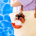 Japan Chiikawa Mascot Holder - Siren / Spicy Face : Chiikawa Movie The Secret of Mermaid Island - 4
