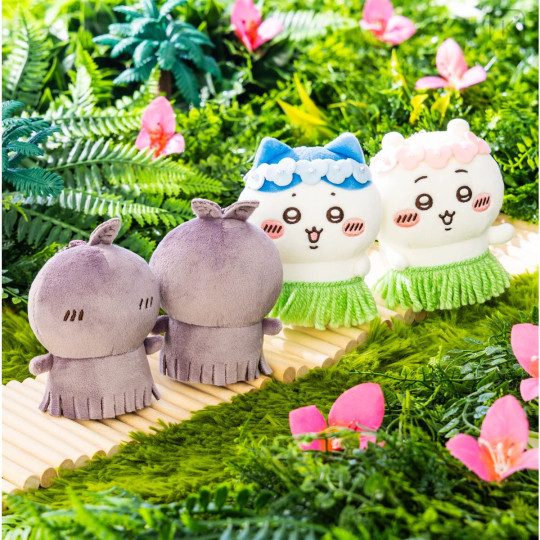 Japan Chiikawa Mascot Holder - Human : Chiikawa Movie The Secret of Mermaid Island - 3