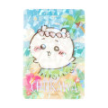 Japan Chiikawa Trading Glitter Card Blind Box - Chiikawa Movie The Secret of Mermaid Island Seaside - 4