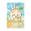 Japan Chiikawa Trading Glitter Card Blind Box - Chiikawa Movie The Secret of Mermaid Island Seaside - 6