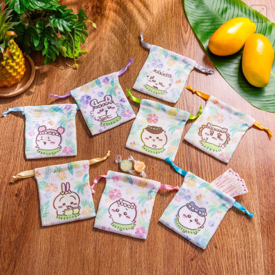 Japan Chiikawa Secret Mini Drawstring Bag - Chiikawa Movie The Secret of Mermaid Island Blind Box - 2