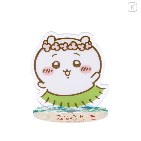 Japan Chiikawa Secret Acrylic Stand - Chiikawa Movie The Secret of Mermaid Island Dancing on the Beach Blind Box - 4