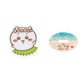 Japan Chiikawa Secret Acrylic Stand - Chiikawa Movie The Secret of Mermaid Island Dancing on the Beach Blind Box - 5