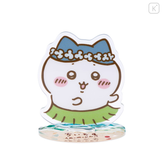 Japan Chiikawa Secret Acrylic Stand - Chiikawa Movie The Secret of Mermaid Island Dancing on the Beach Blind Box - 6