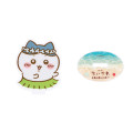 Japan Chiikawa Secret Acrylic Stand - Chiikawa Movie The Secret of Mermaid Island Dancing on the Beach Blind Box - 7
