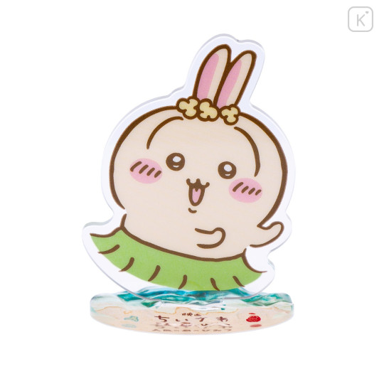 Japan Chiikawa Secret Acrylic Stand - Chiikawa Movie The Secret of Mermaid Island Dancing on the Beach Blind Box - 8