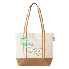Japan Chiikawa Souvenir Shopping Bag - Chiikawa & Hachiware & Usagi : Chiikawa Movie The Secret of Mermaid Island