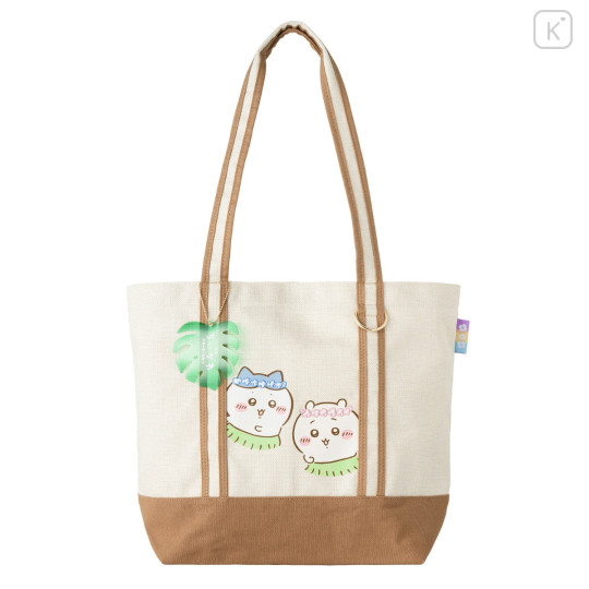 Japan Chiikawa Souvenir Shopping Bag - Chiikawa & Hachiware & Usagi : Chiikawa Movie The Secret of Mermaid Island - 4
