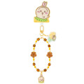 Japan Chiikawa Beaded Hand Strap Phone Charm Tab - Shisa : Chiikawa Movie The Secret of Mermaid Island - 1