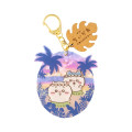 Japan Chiikawa Acrylic Keychain - Chiikawa & Hachiware : Chiikawa Movie The Secret of Mermaid Island Sunset - 4
