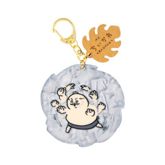 Japan Chiikawa Acrylic Keychain - Shimajiro : Chiikawa Movie The Secret of Mermaid Island