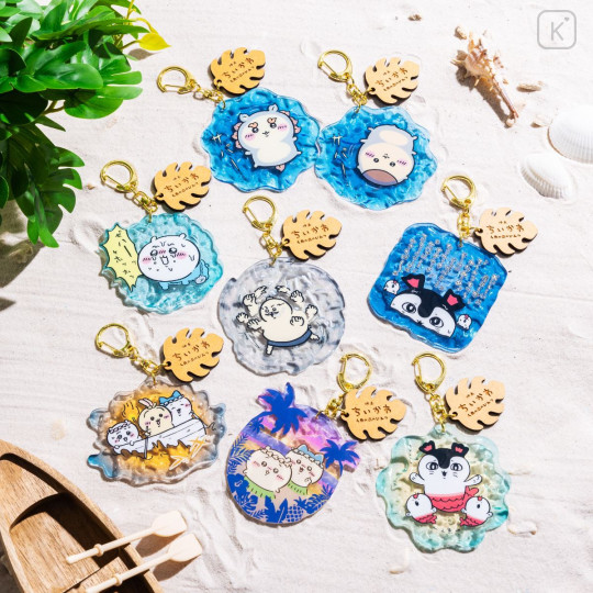Japan Chiikawa Acrylic Keychain - Shimajiro : Chiikawa Movie The Secret of Mermaid Island - 2