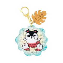 Japan Chiikawa Acrylic Keychain - Siren & Mermaid : Chiikawa Movie The Secret of Mermaid Island