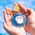 Japan Chiikawa Acrylic Keychain - Siren & Mermaid : Chiikawa Movie The Secret of Mermaid Island - 3