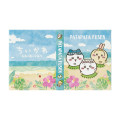 Japan Chiikawa Patapata Flip Sticky Notes - Chiikawa & Hachiware & Usagi : Chiikawa Movie The Secret of Mermaid Island Tropical - 3