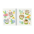 Japan Chiikawa Patapata Flip Sticky Notes - Chiikawa & Hachiware & Usagi : Chiikawa Movie The Secret of Mermaid Island Tropical - 4