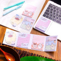 Japan Chiikawa Patapata Flip Sticky Notes - Chiikawa & Hachiware : Chiikawa Movie The Secret of Mermaid Island Final Battle - 2