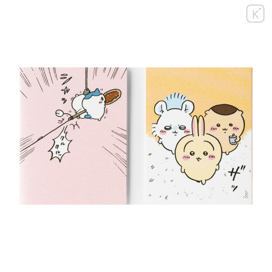 Japan Chiikawa Patapata Flip Sticky Notes - Chiikawa & Hachiware : Chiikawa Movie The Secret of Mermaid Island Final Battle - 5